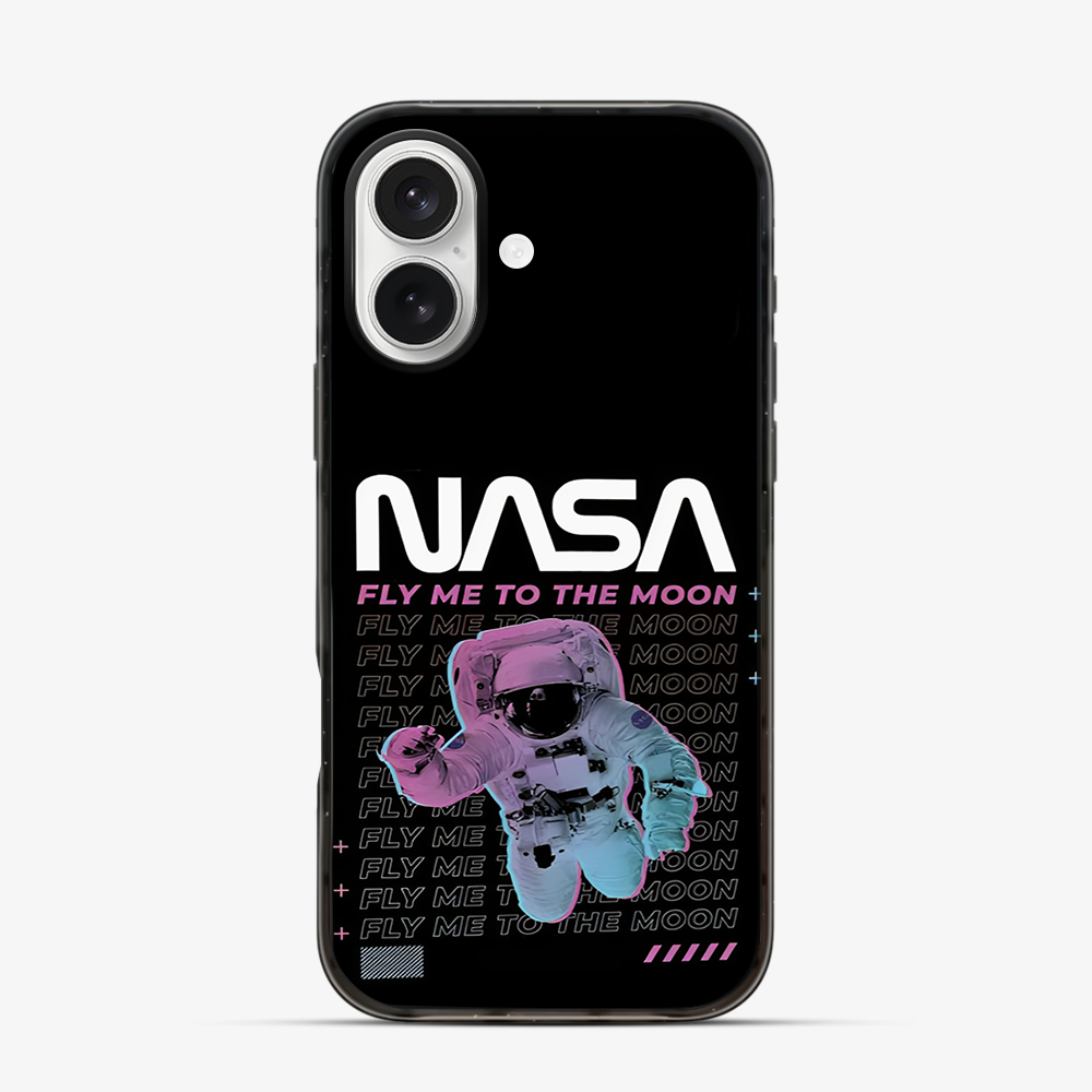 Fly Me To The Moon x Nasa iPhone 17 Case