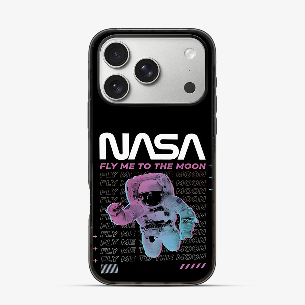 Fly Me To The Moon x Nasa iPhone 17 Pro Max Case