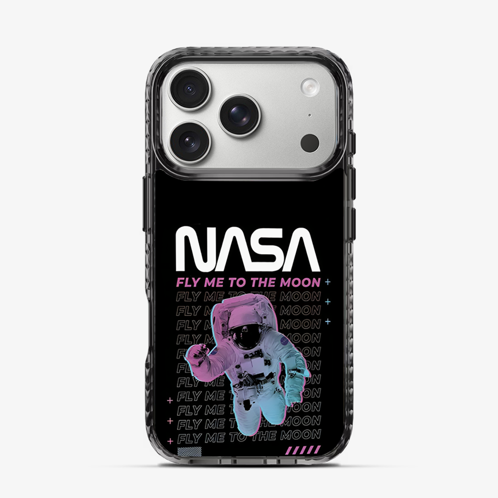 Fly Me To The Moon x Nasa iPhone 17 Pro Max Case