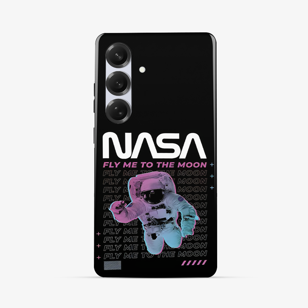 Fly Me To The Moon x Nasa Samsung Phone Case Tough Double Layer