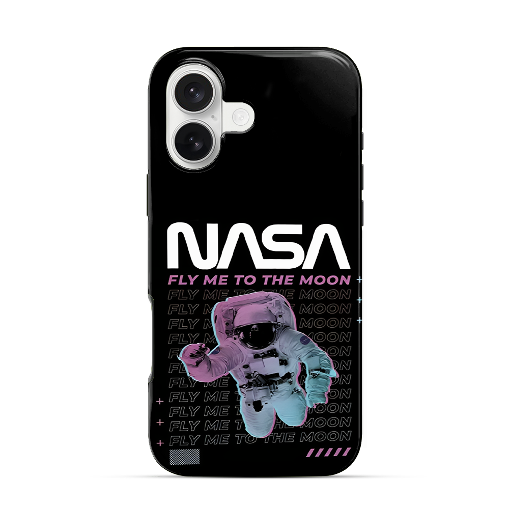 Fly Me To The Moon x Nasa iPhone 17 Case