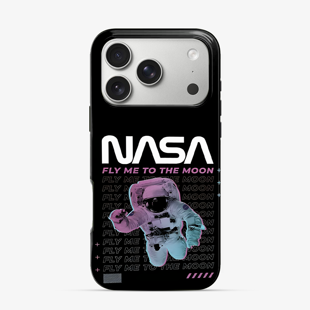 Fly Me To The Moon x Nasa iPhone 17 Pro Max Case