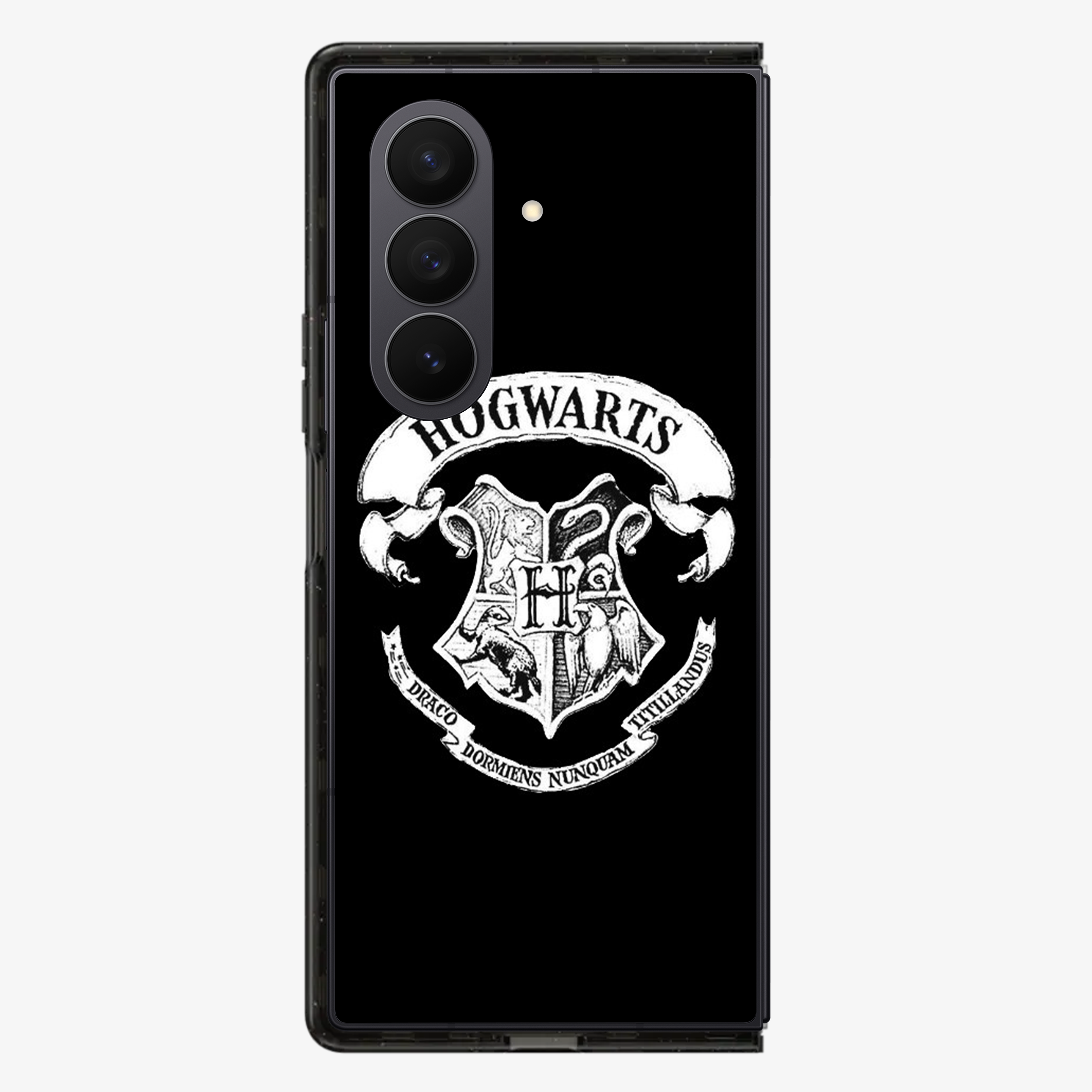 Hogwarts Samsung Z Fold Phone Case