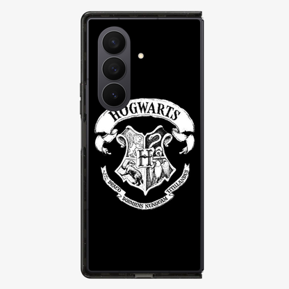 Hogwarts Samsung Z Fold Phone Case