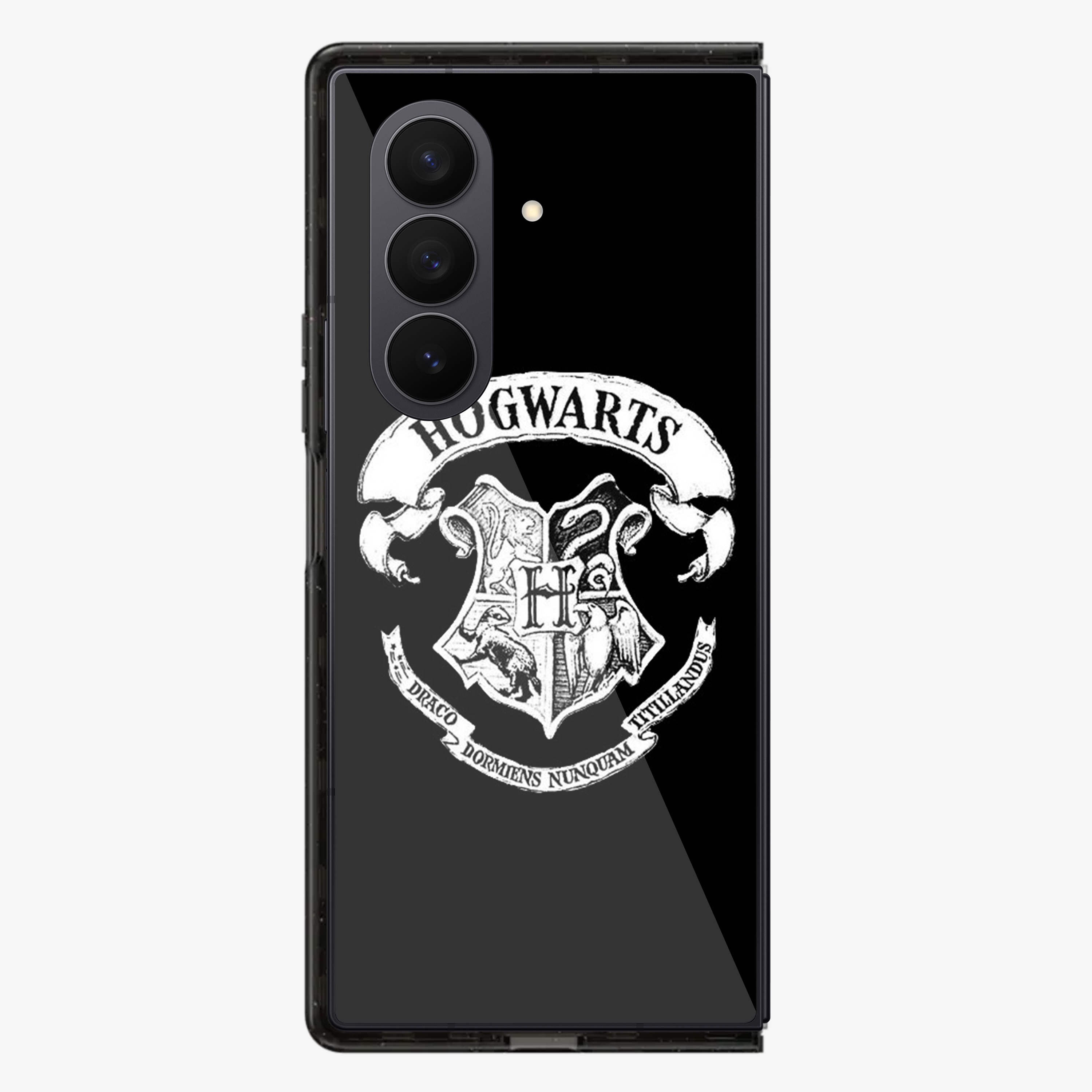 Hogwarts Samsung Z Fold Phone Case