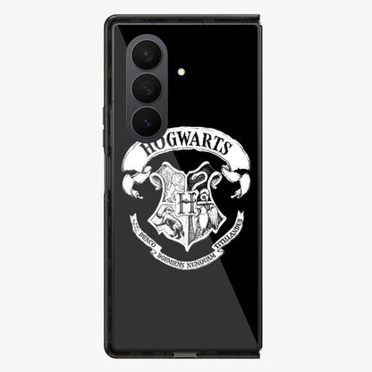 Hogwarts Samsung Z Fold Phone Case