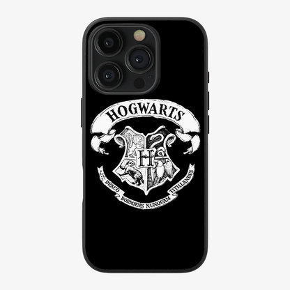 Hogwarts Phone Case Clear Silicone Case