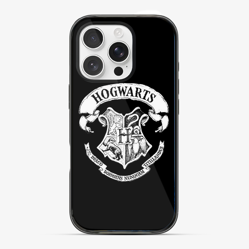 Hogwarts Phone Case Anti Yellow Silicone Case