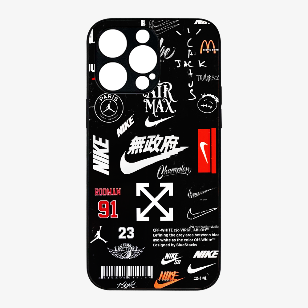 Plus Nike Off White Iphone Case Nike Air Off-White JK Fashion
