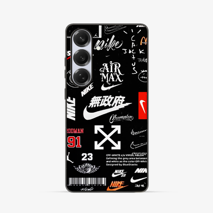 Air Max Samsung Phone Case Clear Silicone Case