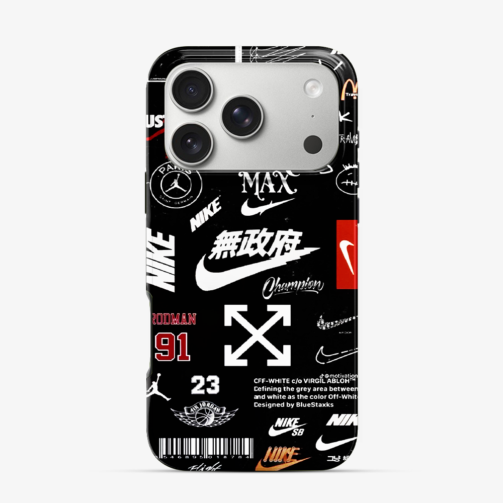 Air Max iPhone 17 Pro Case