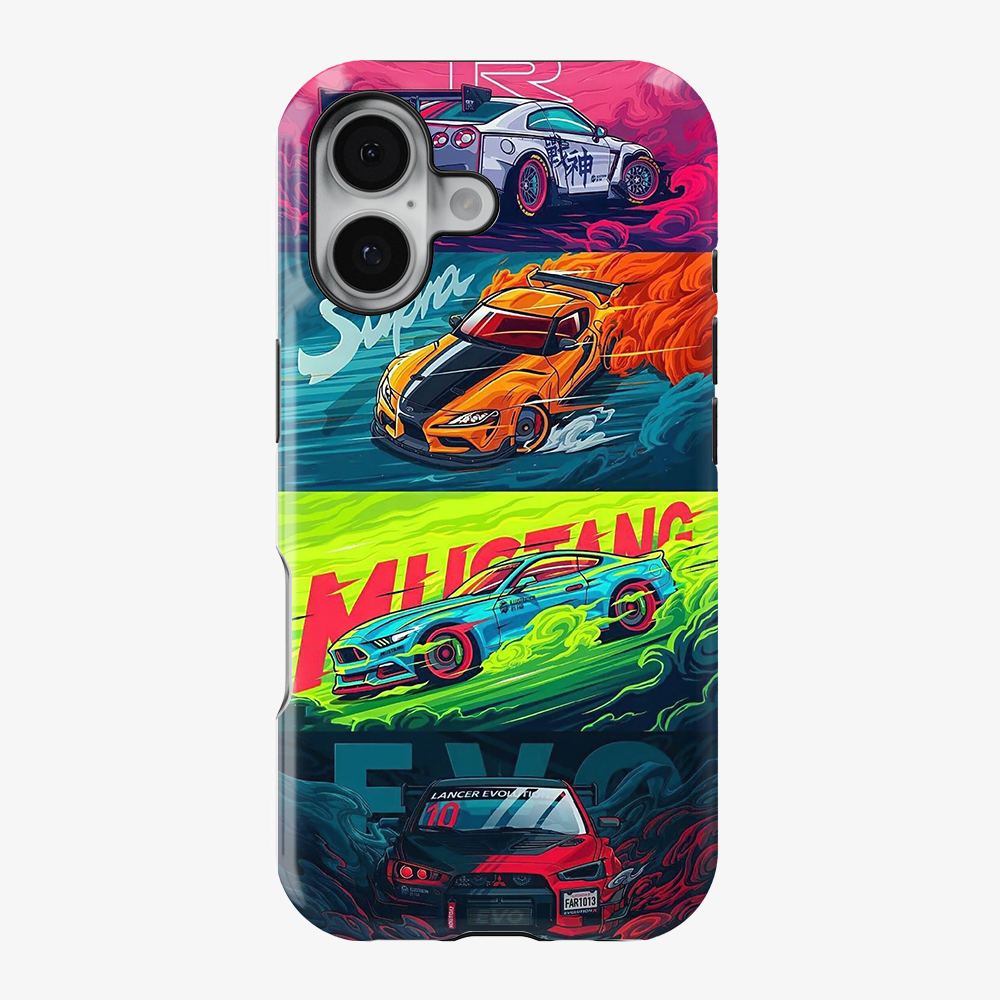 Car Two Phone Case