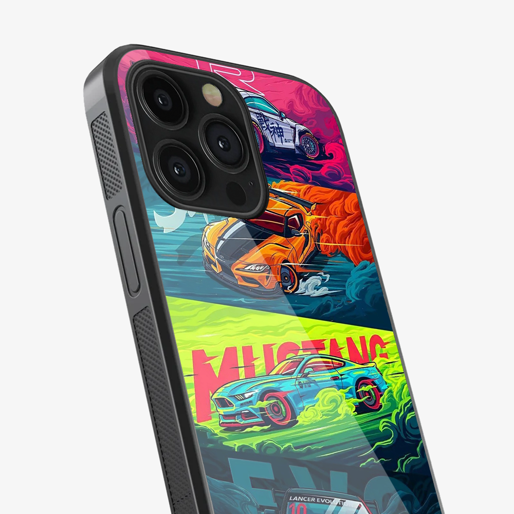 Car Two Phone Case