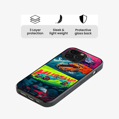 Car Two Phone Case