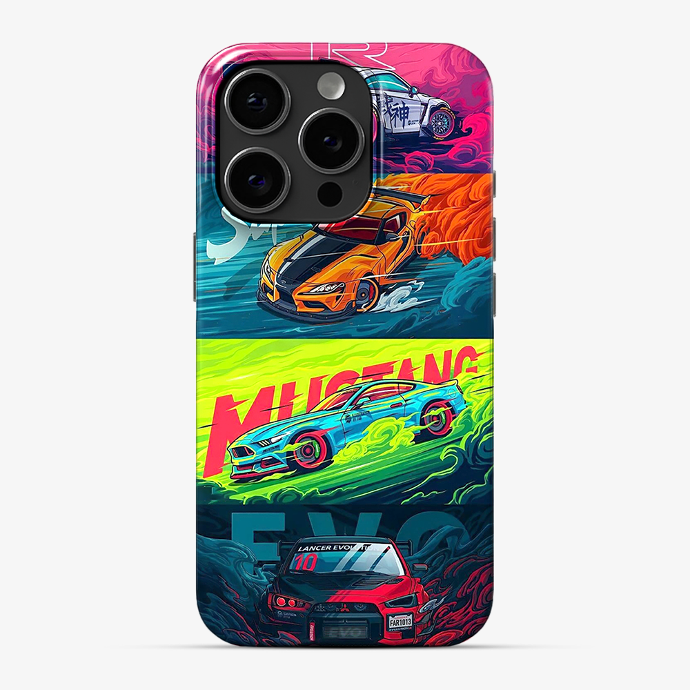 Car Two Phone Case
