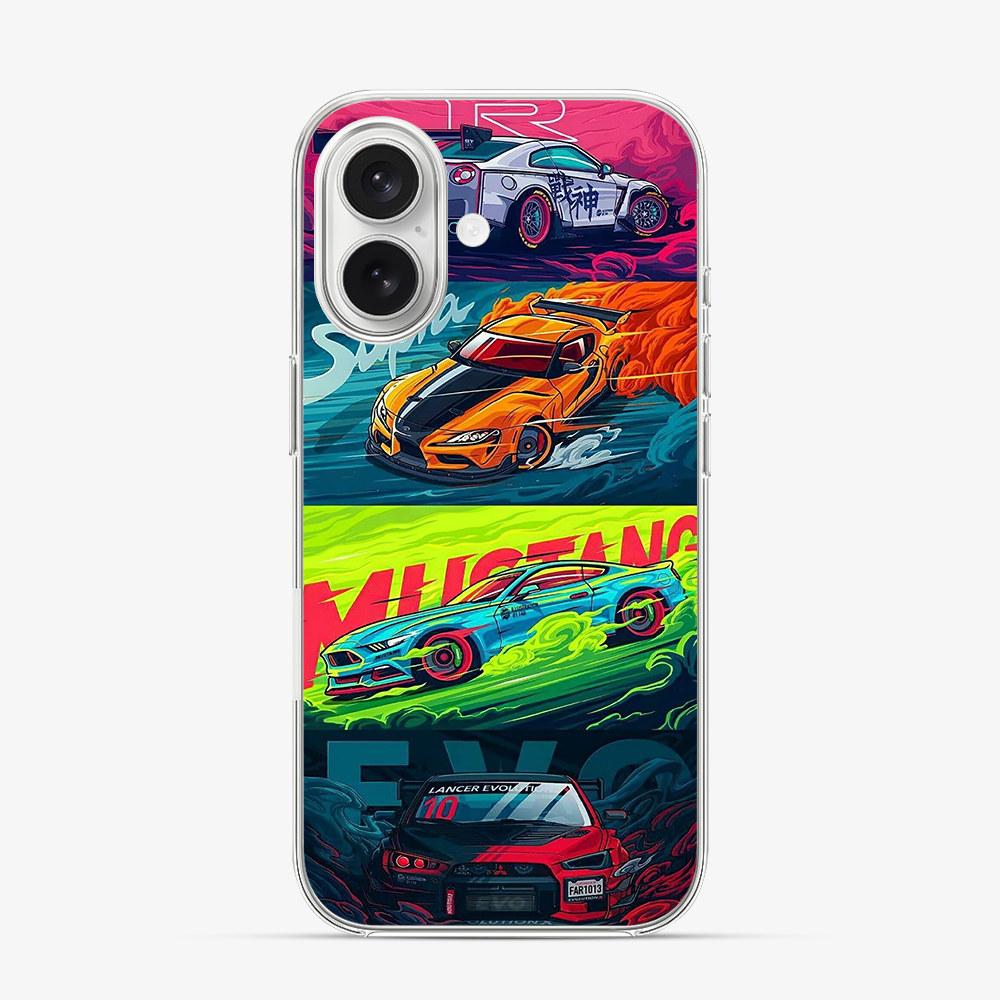 Car | Two iPhone 17 Case