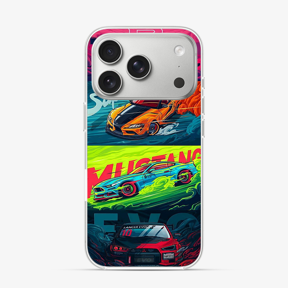 Car | Two iPhone 17 Pro Max Case