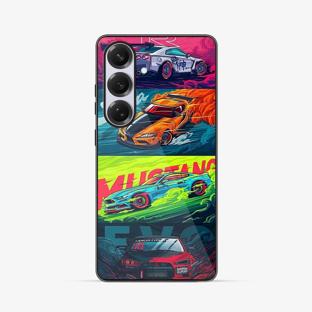 Car | Two Stride 20 Samsung Phone Case Glass Case