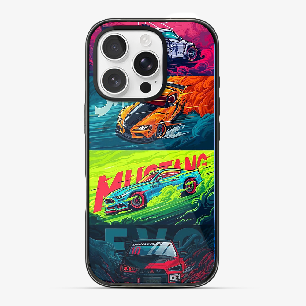 Car | Two Stride 20 Phone Case Anti Yellow Silicone Case