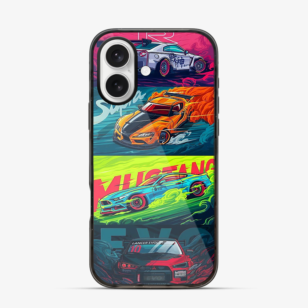 Car | Two iPhone 17 Case