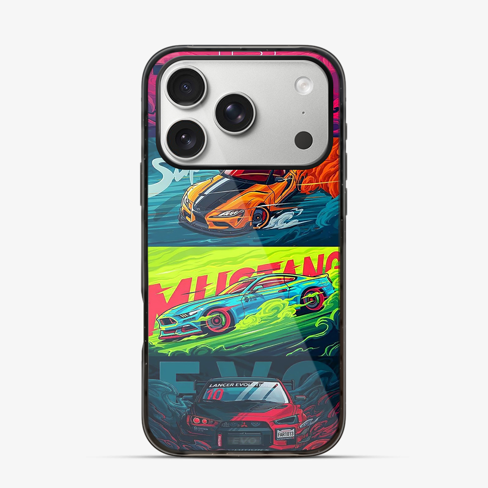 Car | Two iPhone 17 Pro Max Case