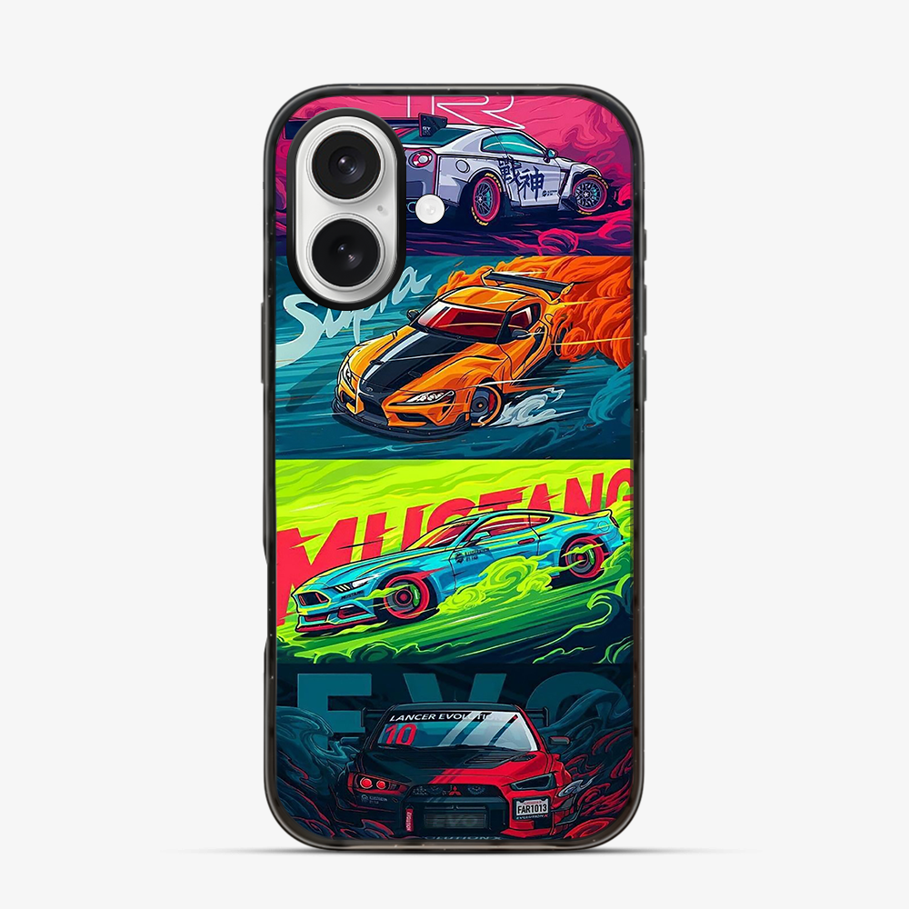 Car | Two iPhone 17 Case
