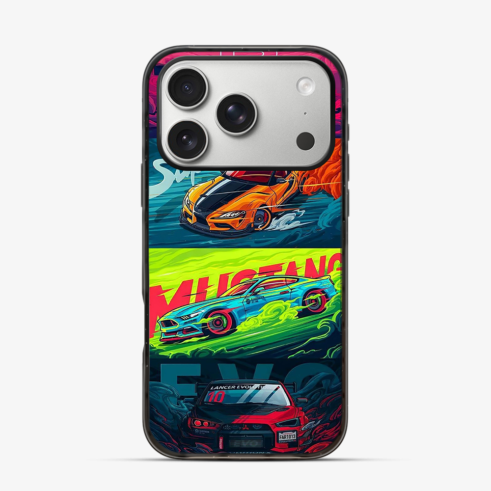 Car | Two iPhone 17 Pro Max Case