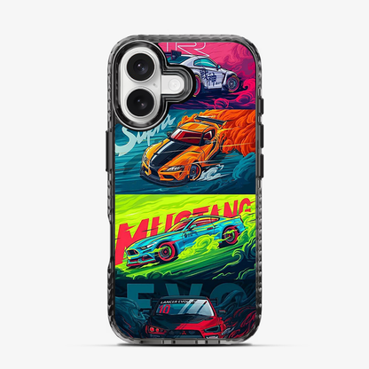 Car | Two iPhone 17 Case