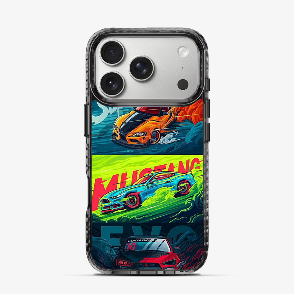 Car | Two iPhone 17 Pro Max Case