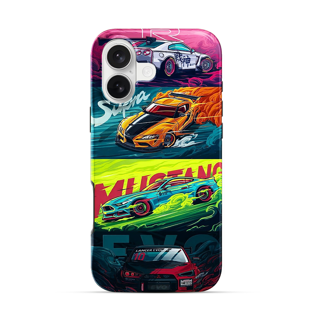 Car | Two iPhone 17 Case