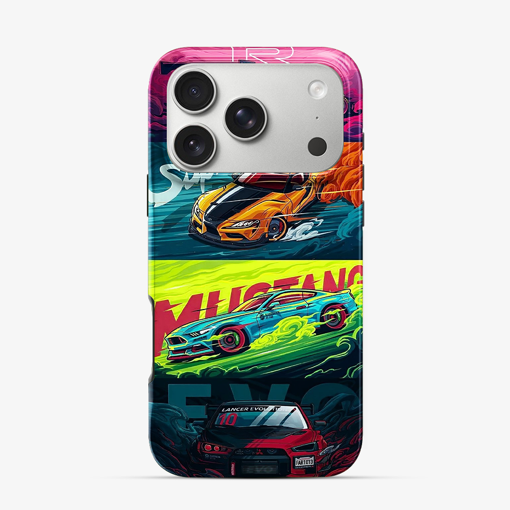 Car | Two iPhone 17 Pro Max Case