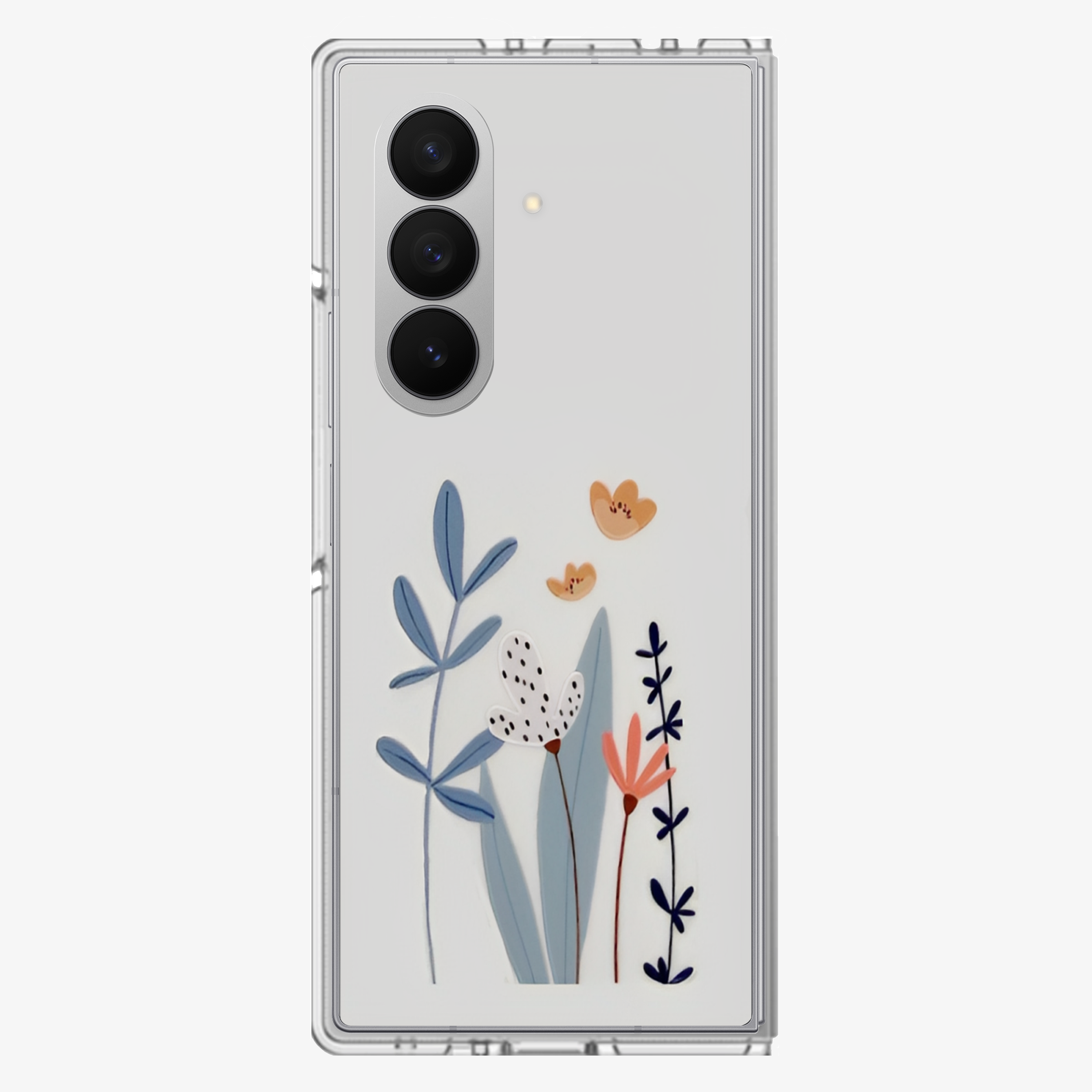 Flower | One Samsung Z Fold Phone Case