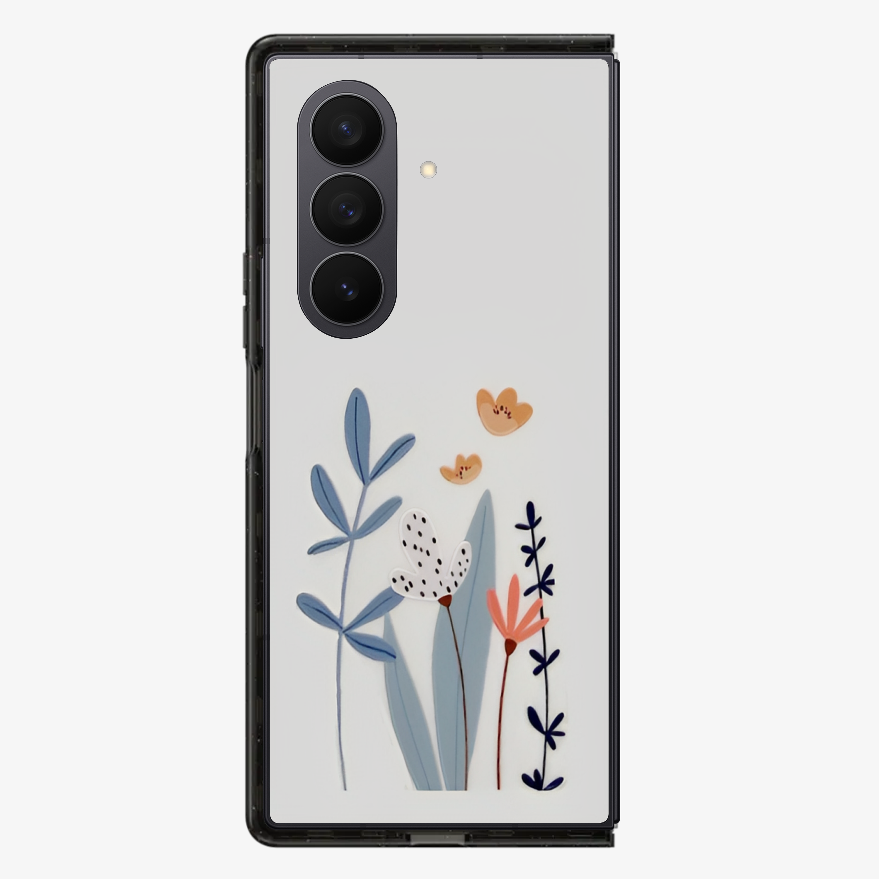 Flower | One Samsung Z Fold Phone Case
