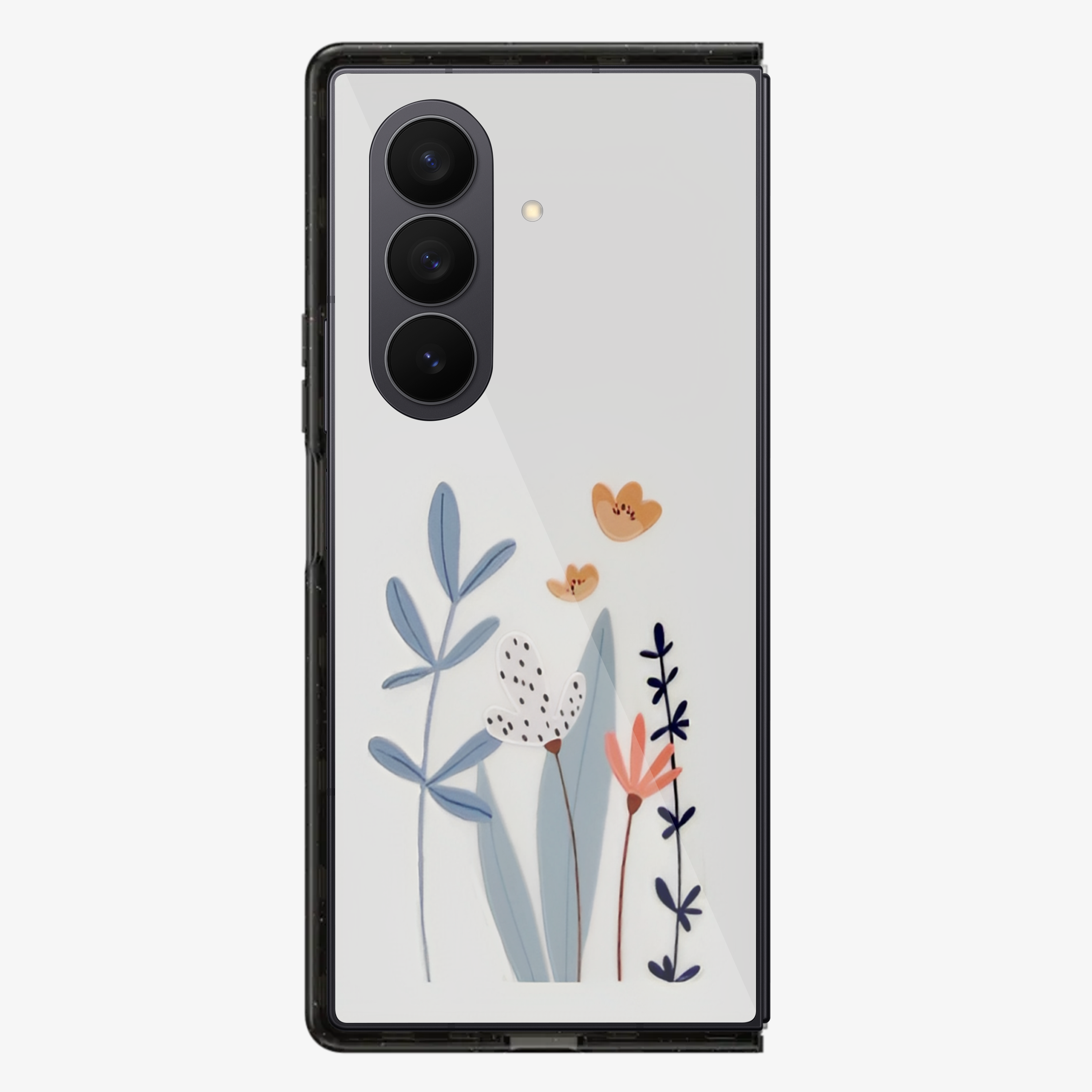Flower | One Samsung Z Fold Phone Case