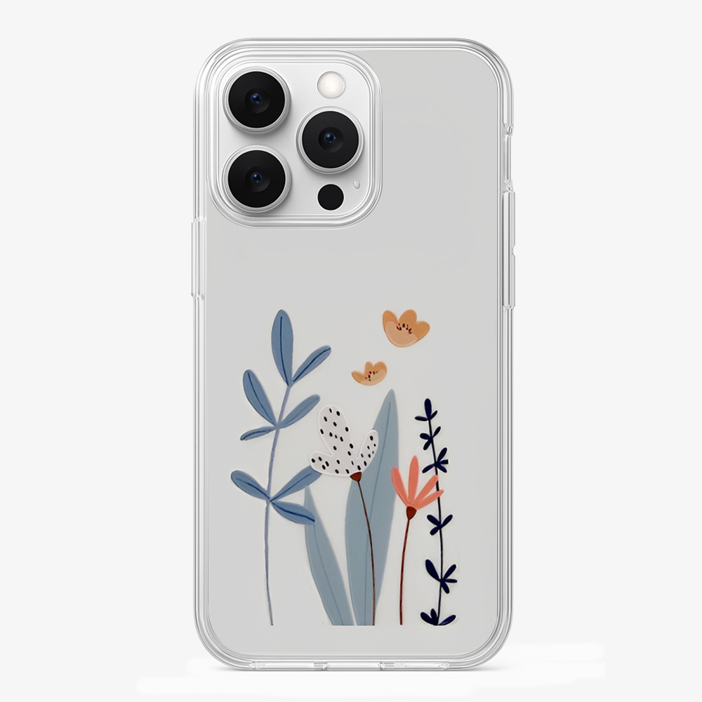 Flower Phone Case | One Glass Case