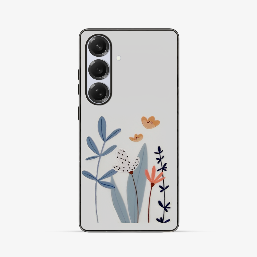 Flower Samsung Phone Case | One Clear Silicone Case