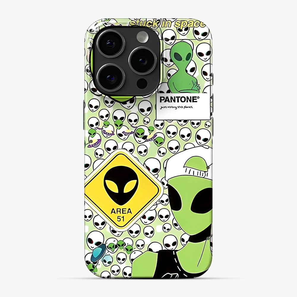 Stuck In Space Phone Case