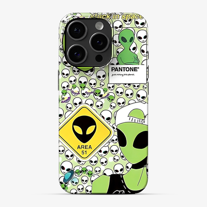Stuck In Space Phone Case