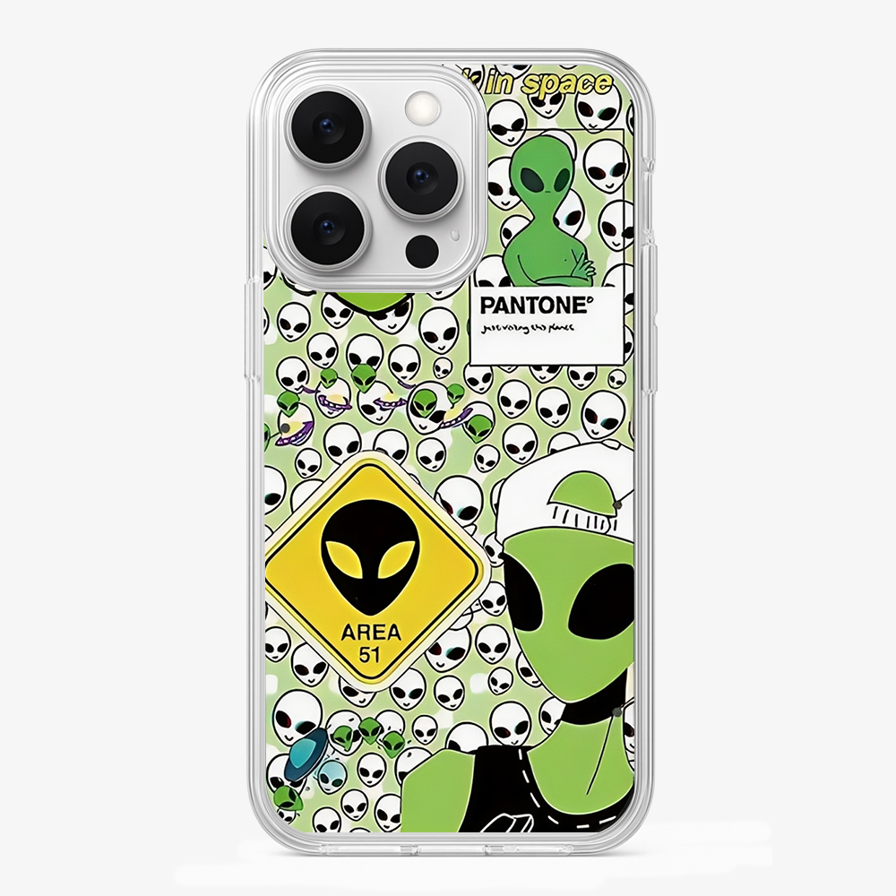 Stuck In Space Phone Case Glass Case