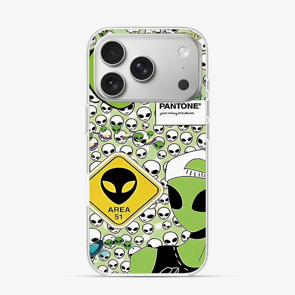 Stuck In Space iPhone 17 Pro Max Case
