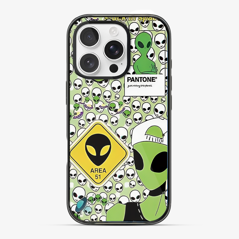 Stuck In Space Phone Case Anti Yellow Silicone Case
