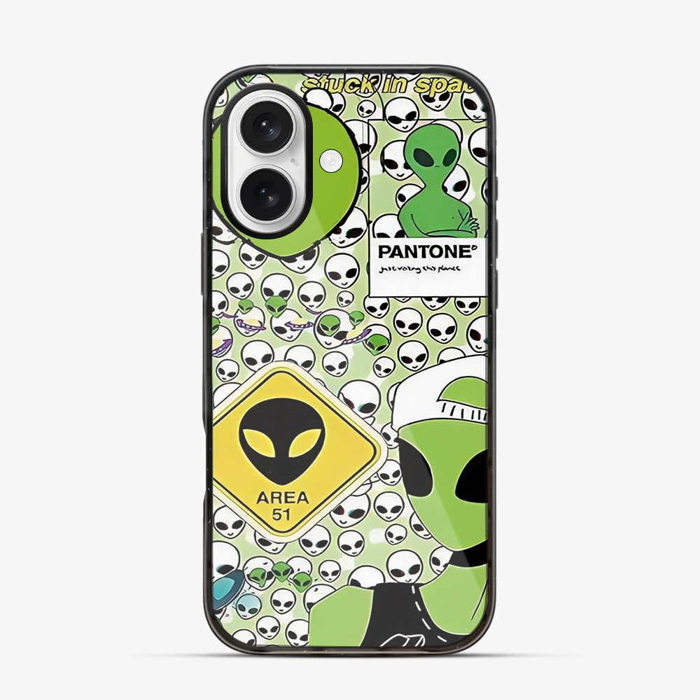 Stuck In Space iPhone 16 Case