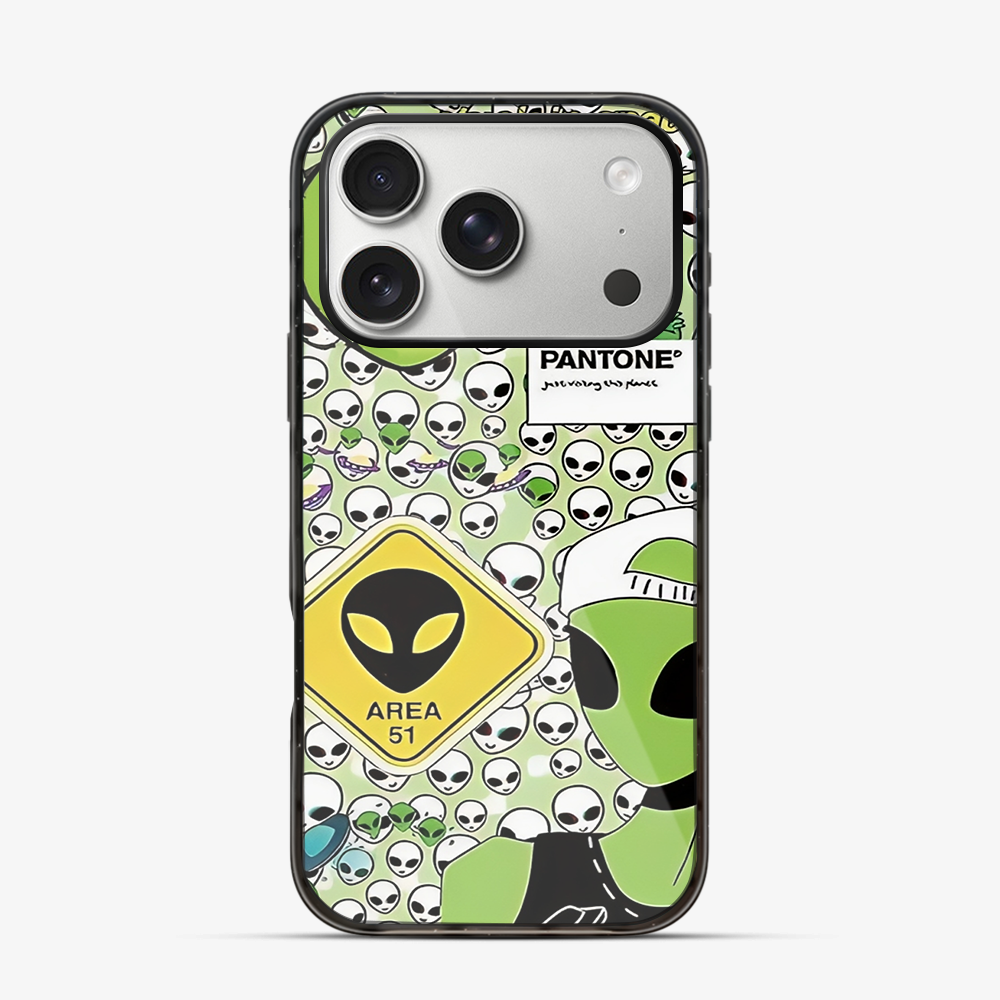 Stuck In Space iPhone 17 Pro Max Case