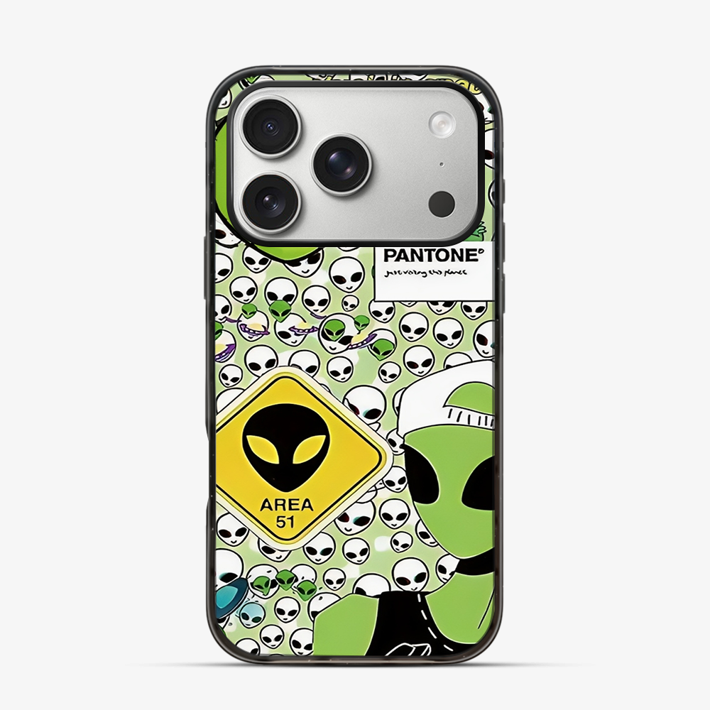 Stuck In Space iPhone 17 Pro Max Case