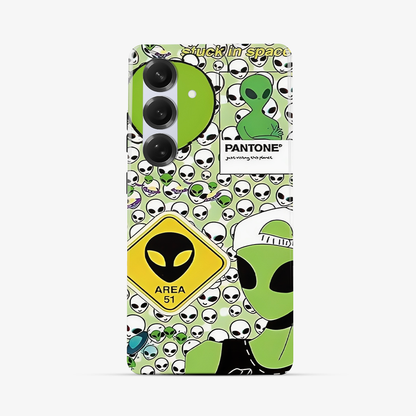 Stuck In Space Samsung Phone Case Tough Double Layer