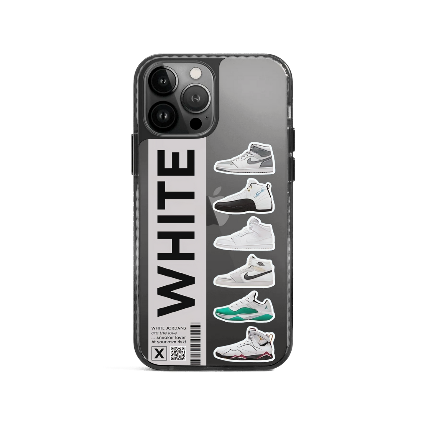 White Jordan's Stride 2.0 Case