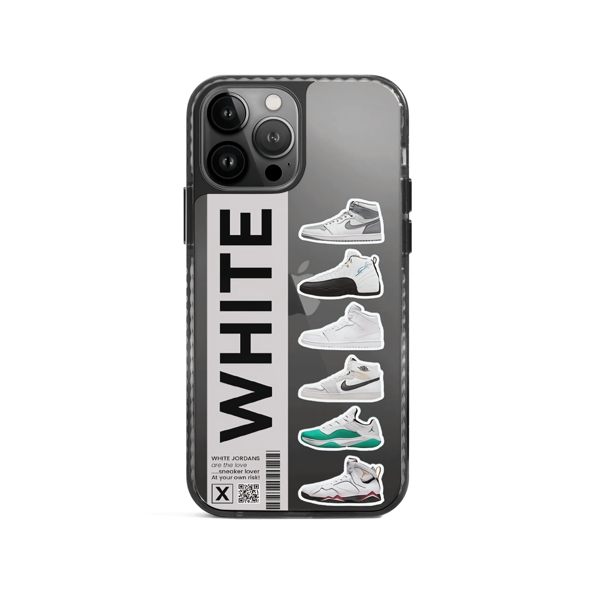 White Jordan's Stride 2.0 Case