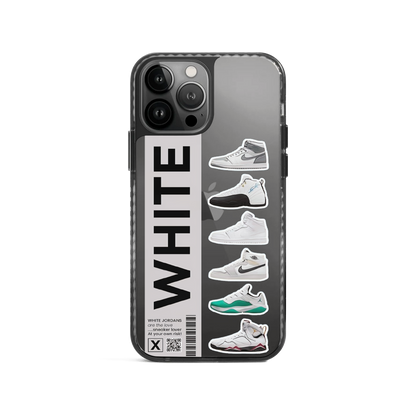 White Jordan's Stride 2.0 Case