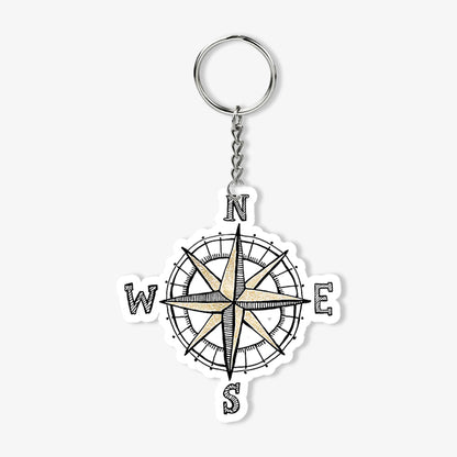 Compass V2 KeyChain