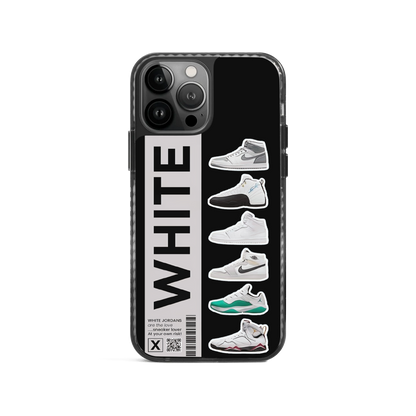 White Jordan's Stride 2.0 Case